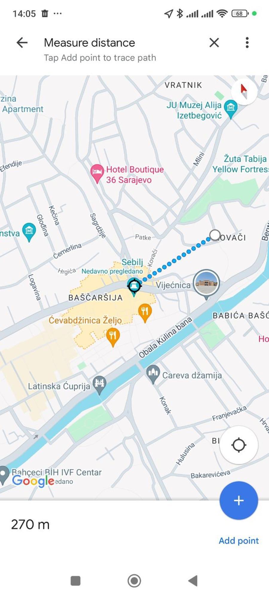 Luxapart Basca Old City Centar Free Parking Сараево Экстерьер фото